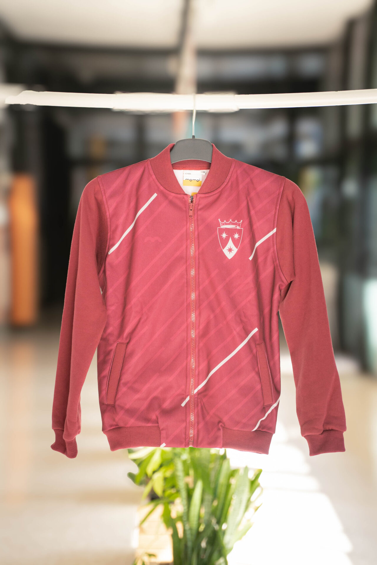 SUDADERA CON CREMALLERA - Imagen 2