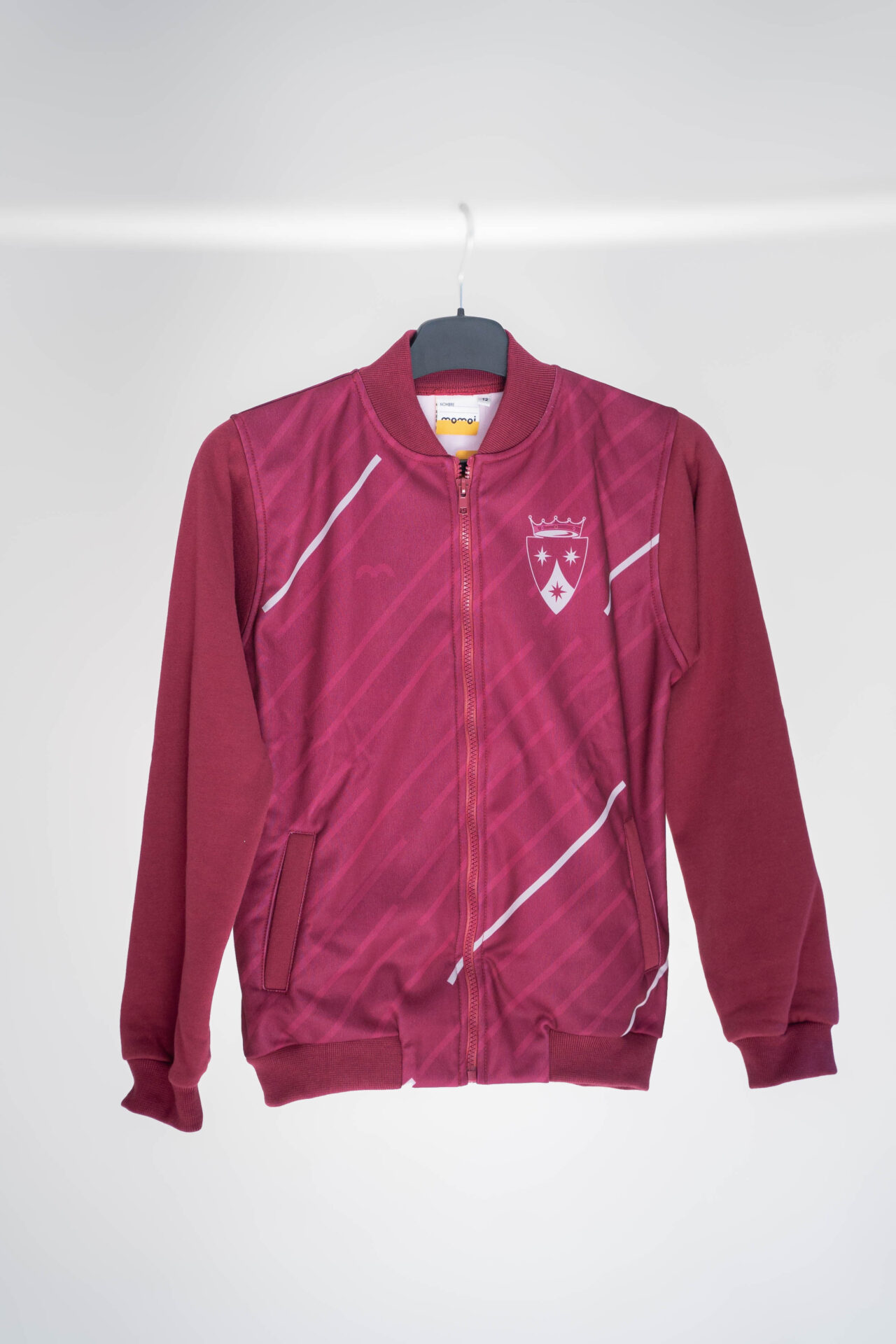 SUDADERA CON CREMALLERA