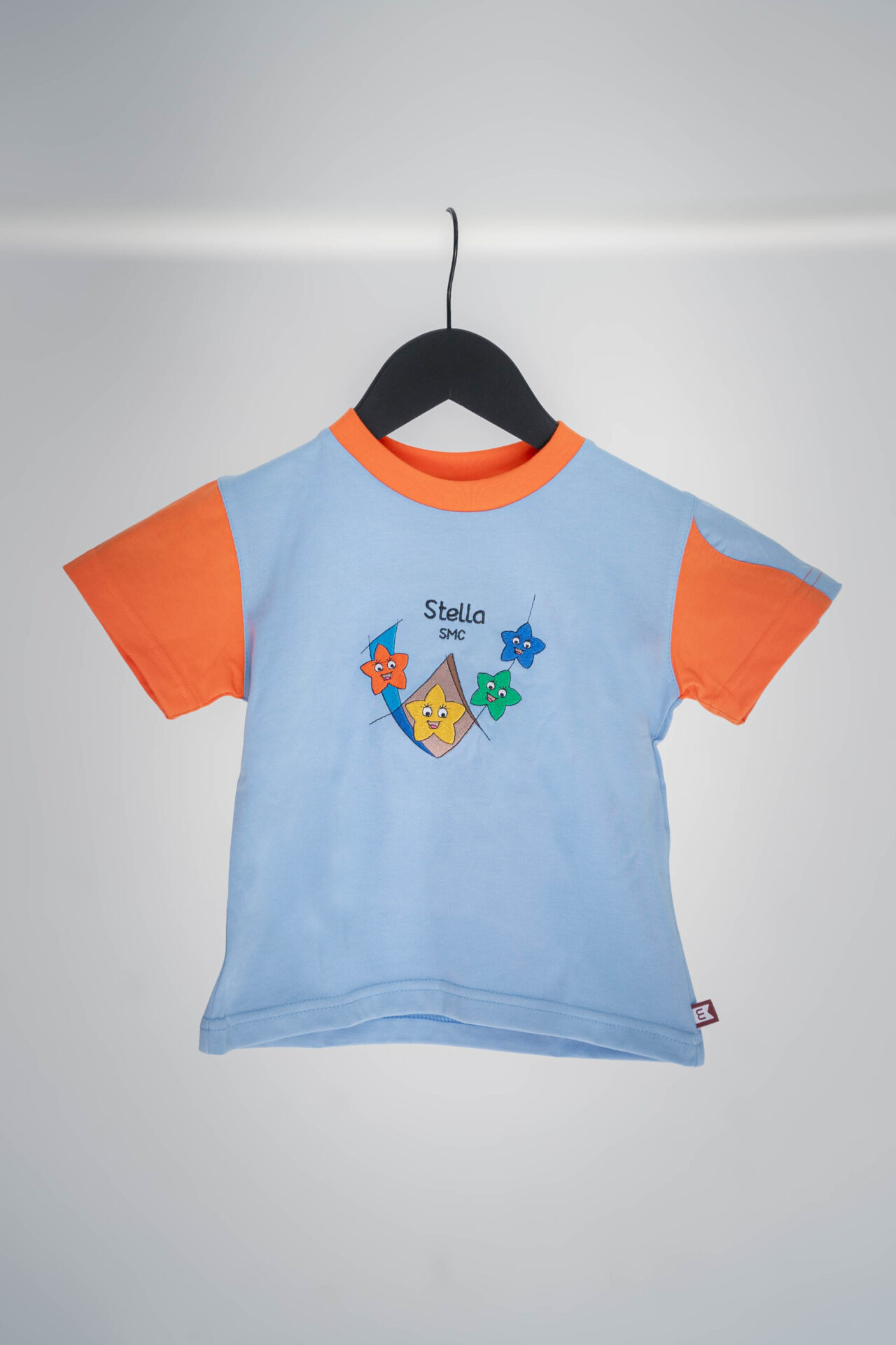 CAMISETA CORTA STELLA MARIS