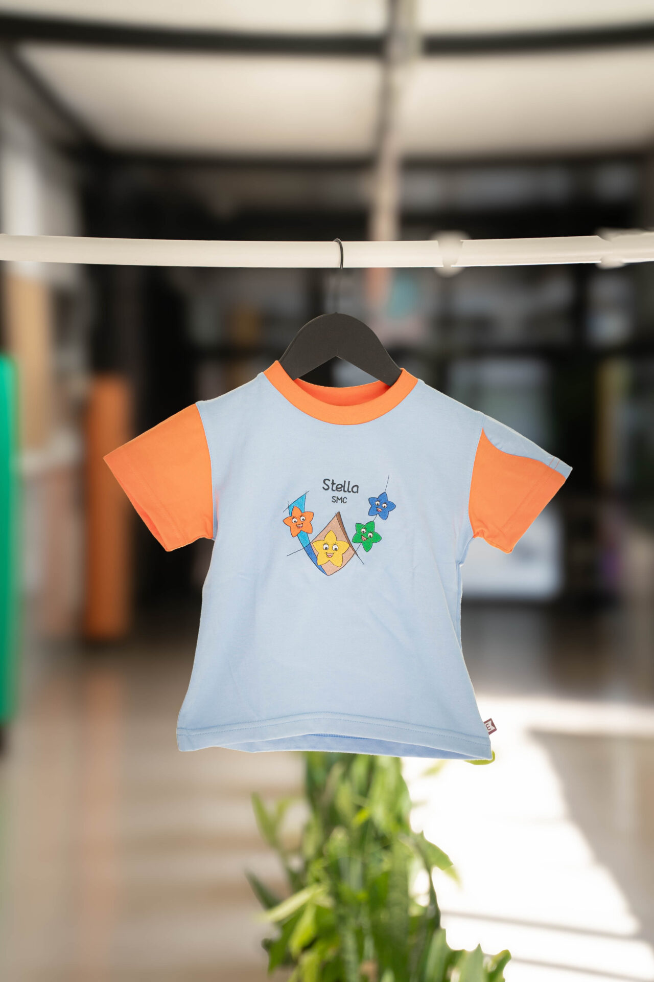 CAMISETA CORTA STELLA MARIS - Imagen 3