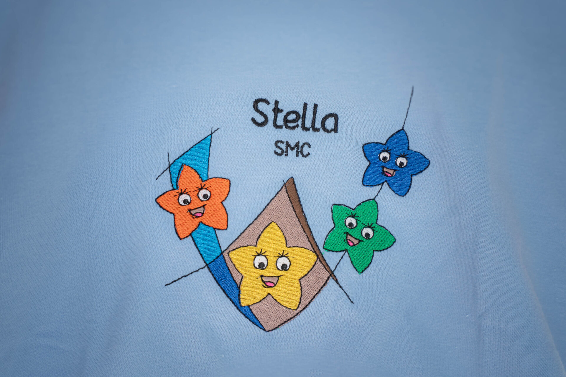 CAMISETA CORTA STELLA MARIS - Imagen 4