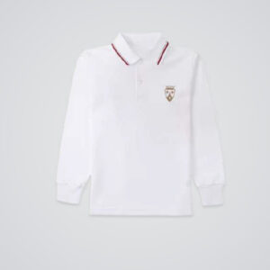 POLO UNIFORME MANGA LARGA